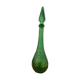 Green bubble carafe Empoli from the 1960s