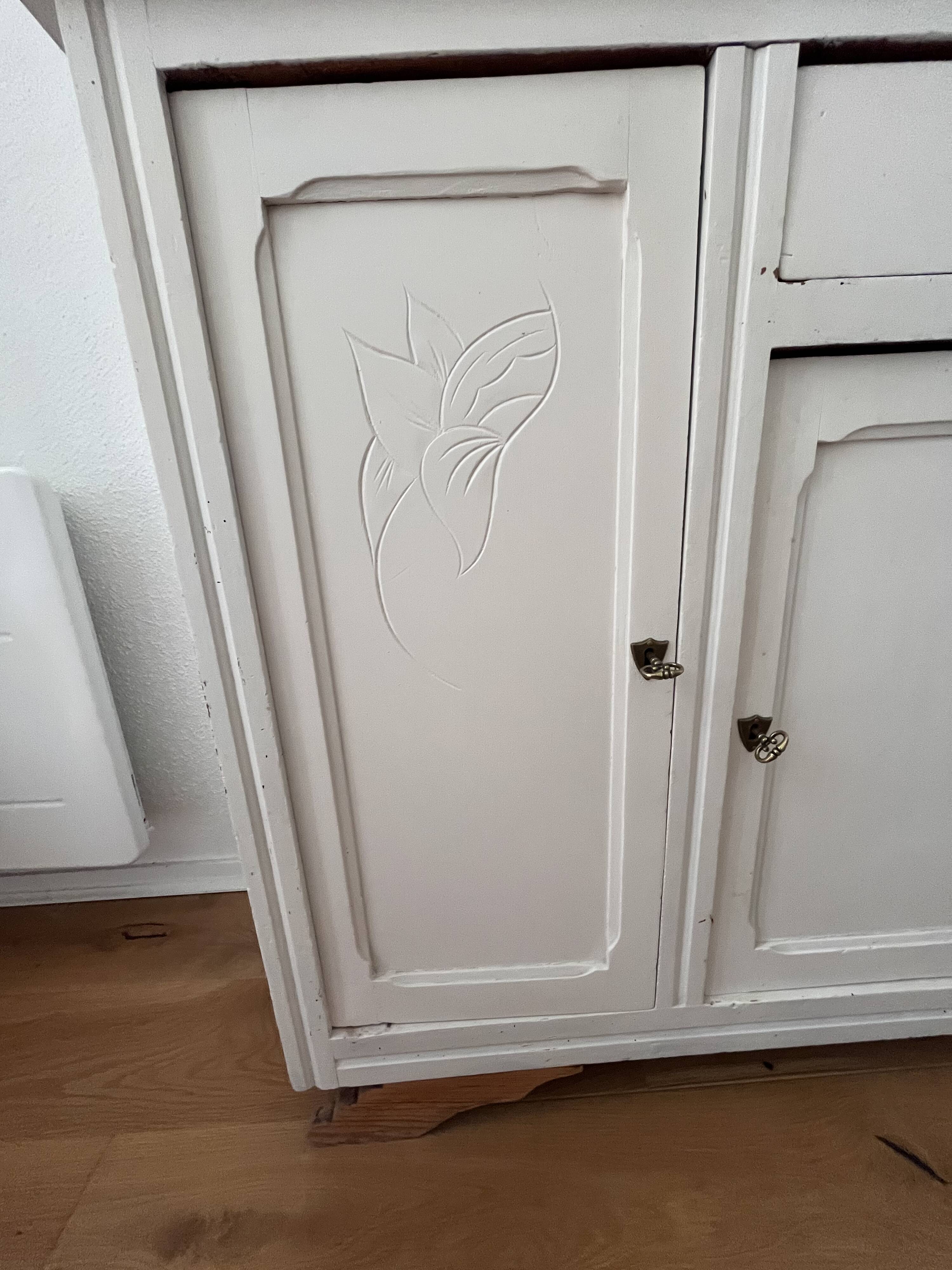 Vintage Art Deco sideboard