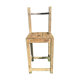 Brutalist bar high chair