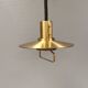 hanging lamp from Danish Vitrika (no label, but we know the lamp)