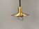 hanging lamp from Danish Vitrika (no label, but we know the lamp)