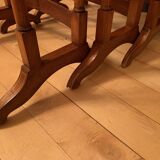 Set of three Edwardian tables, 9th/20th century