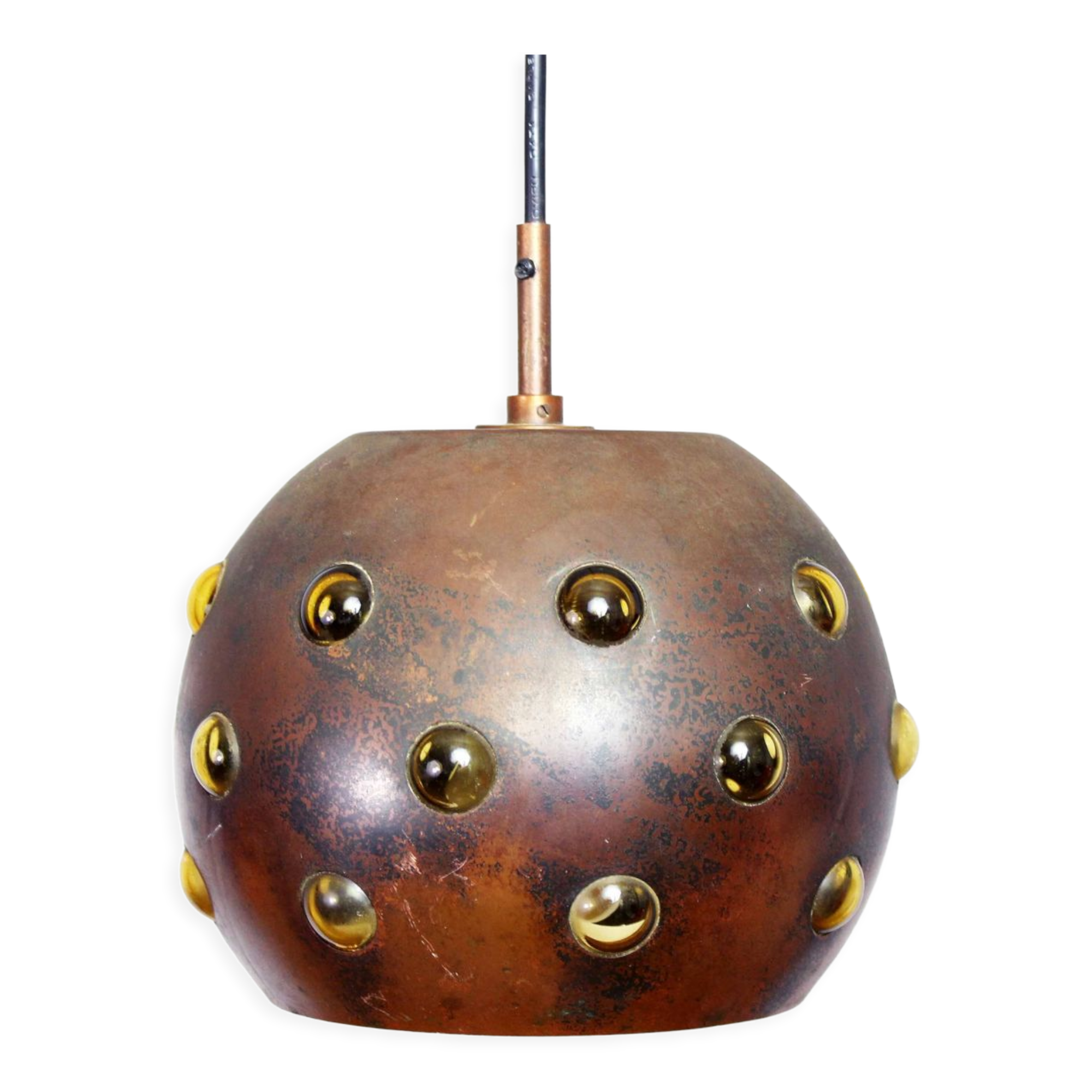 Copper suspension by Nanny Still