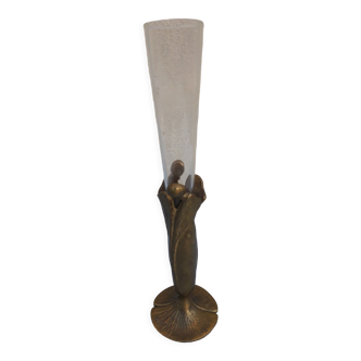 Vase soliflore Art Nouveau