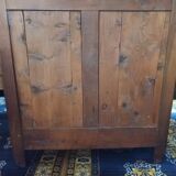 Louis XV standing man in walnut