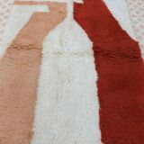 Traditional handmade Berber rug 250cmx150cm