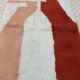 Tapis berbère fait main traditionnelle 250cmx150cm