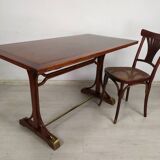 Art Nouveau bistro table
