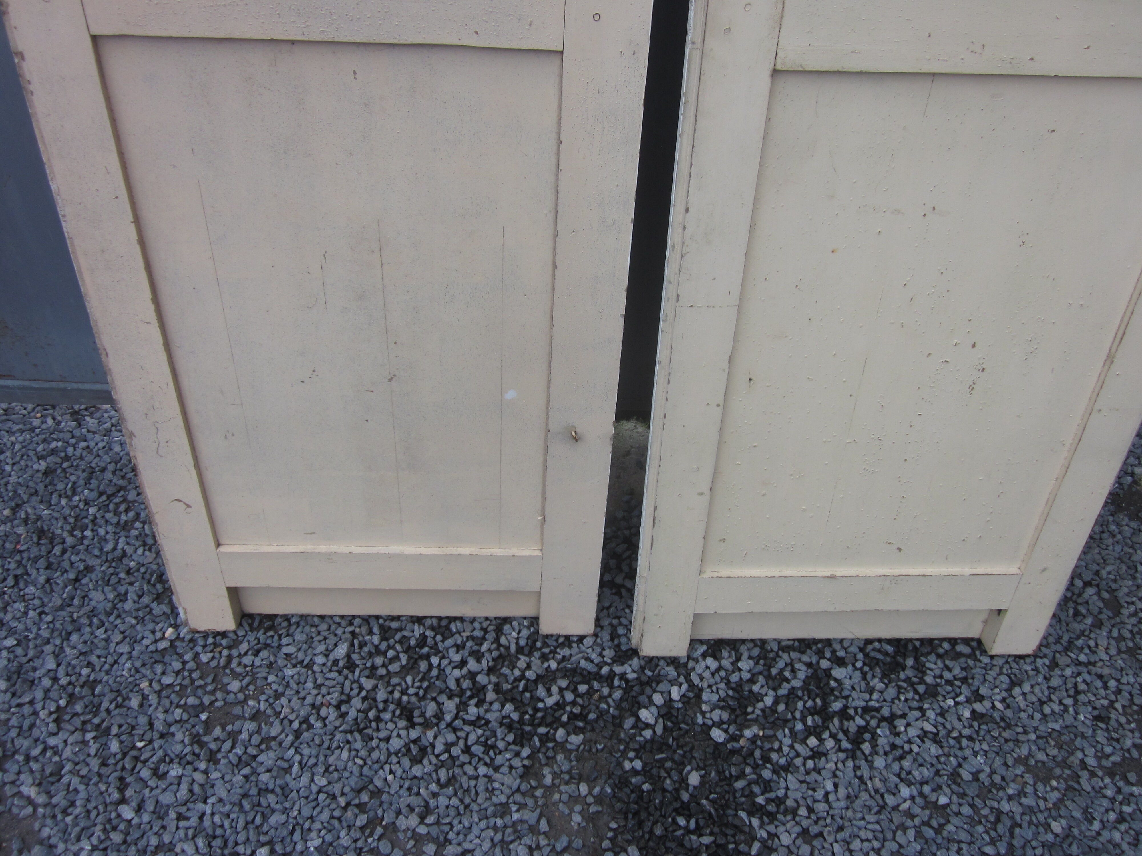 Pair of old closet doors