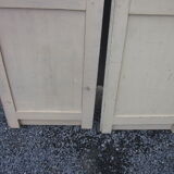 Pair of old closet doors