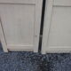 Pair of old closet doors