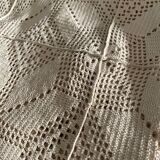 Crochet bedspread