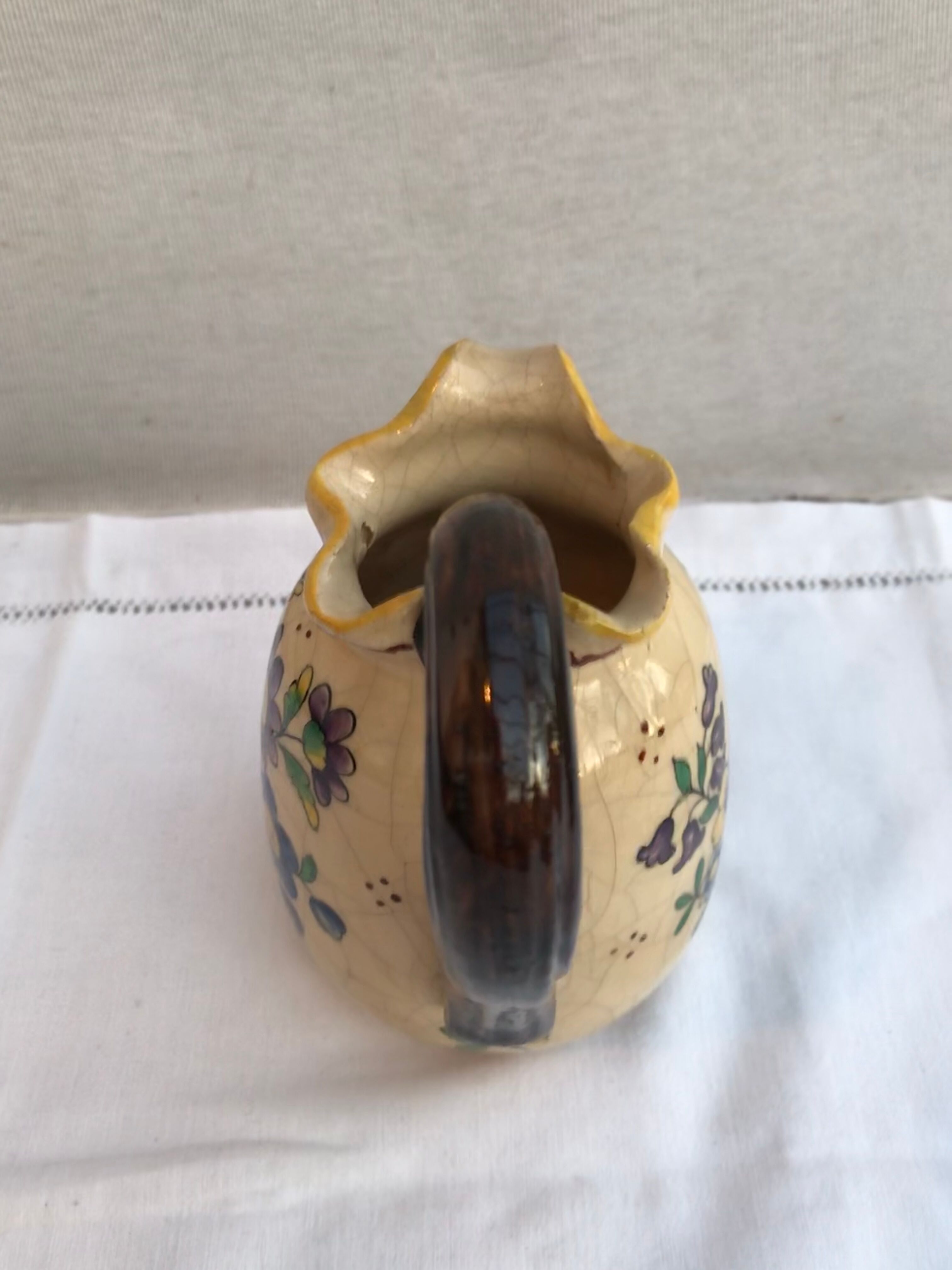 Former ceramic pitcher