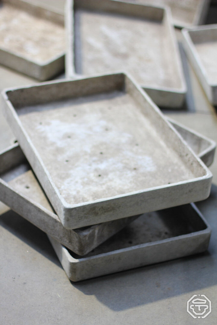 Lot 25 flower planters 1965