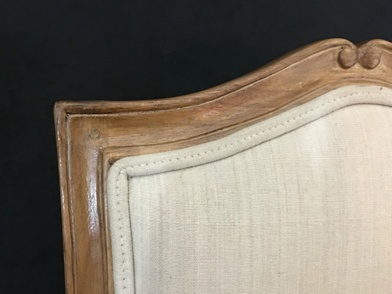 Fauteuil d'enfant de style Louis XV des années 40