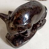 Pair of bookends 1960s Stylised Bull