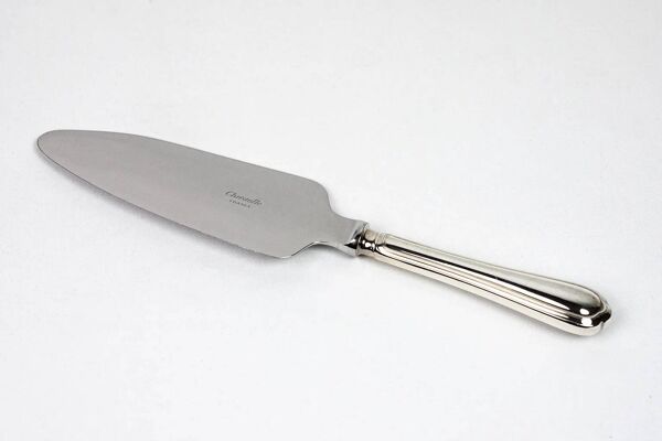 Christofle – Pelle à tarte en métal argenté, modèle Spatours avec écrin d’origine