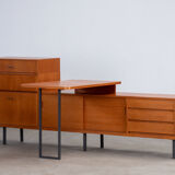 Vintage scandinavian sideboard – 237 cm