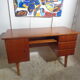 Vintage desk of the 60s teak