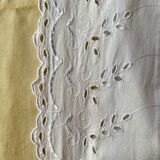 English embroidery bedding set
