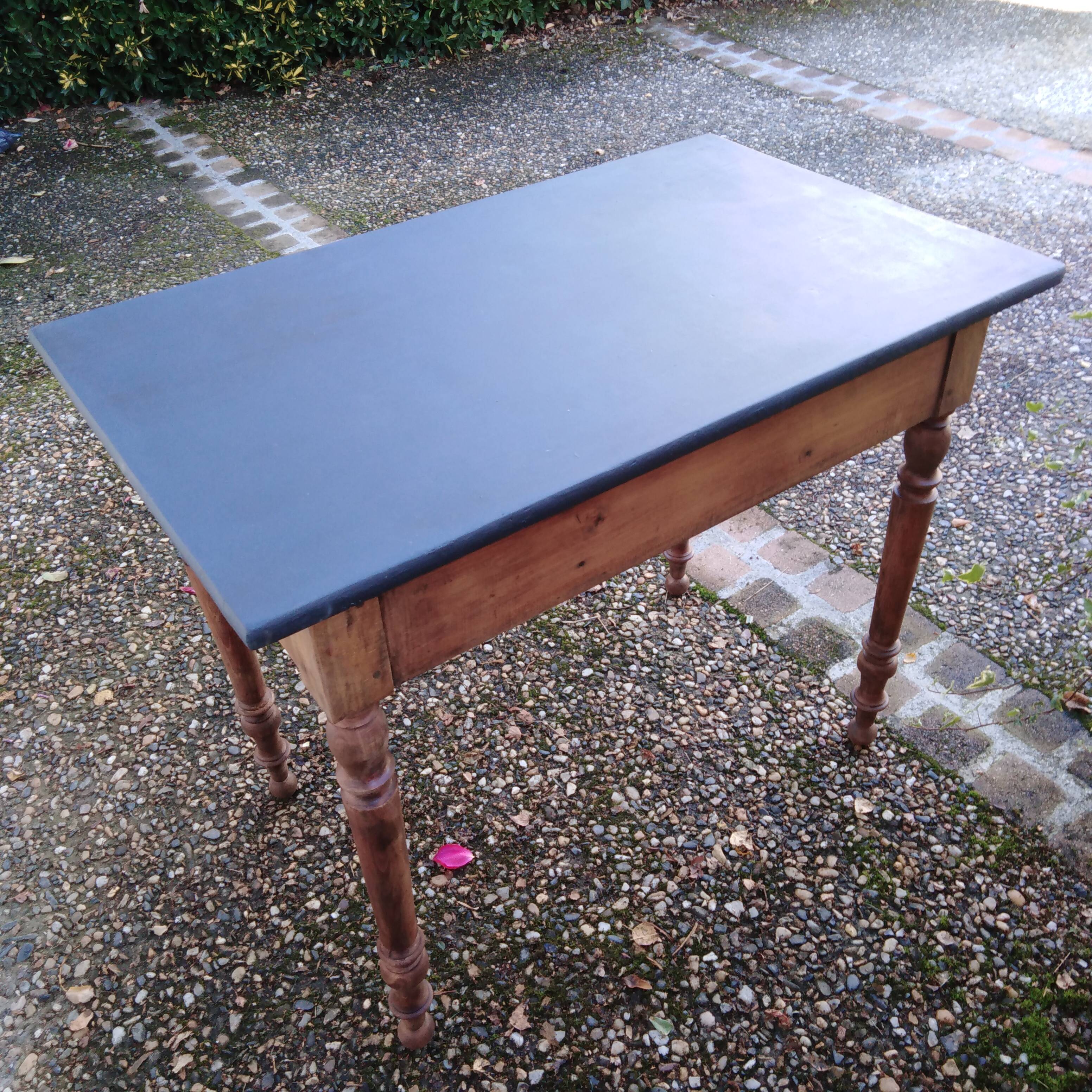 Table/table bureau/console Louis XVI