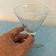 Crystal champagne glasses