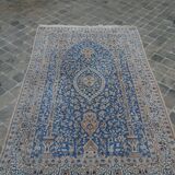 Handmade persian oriental carpet dwarf