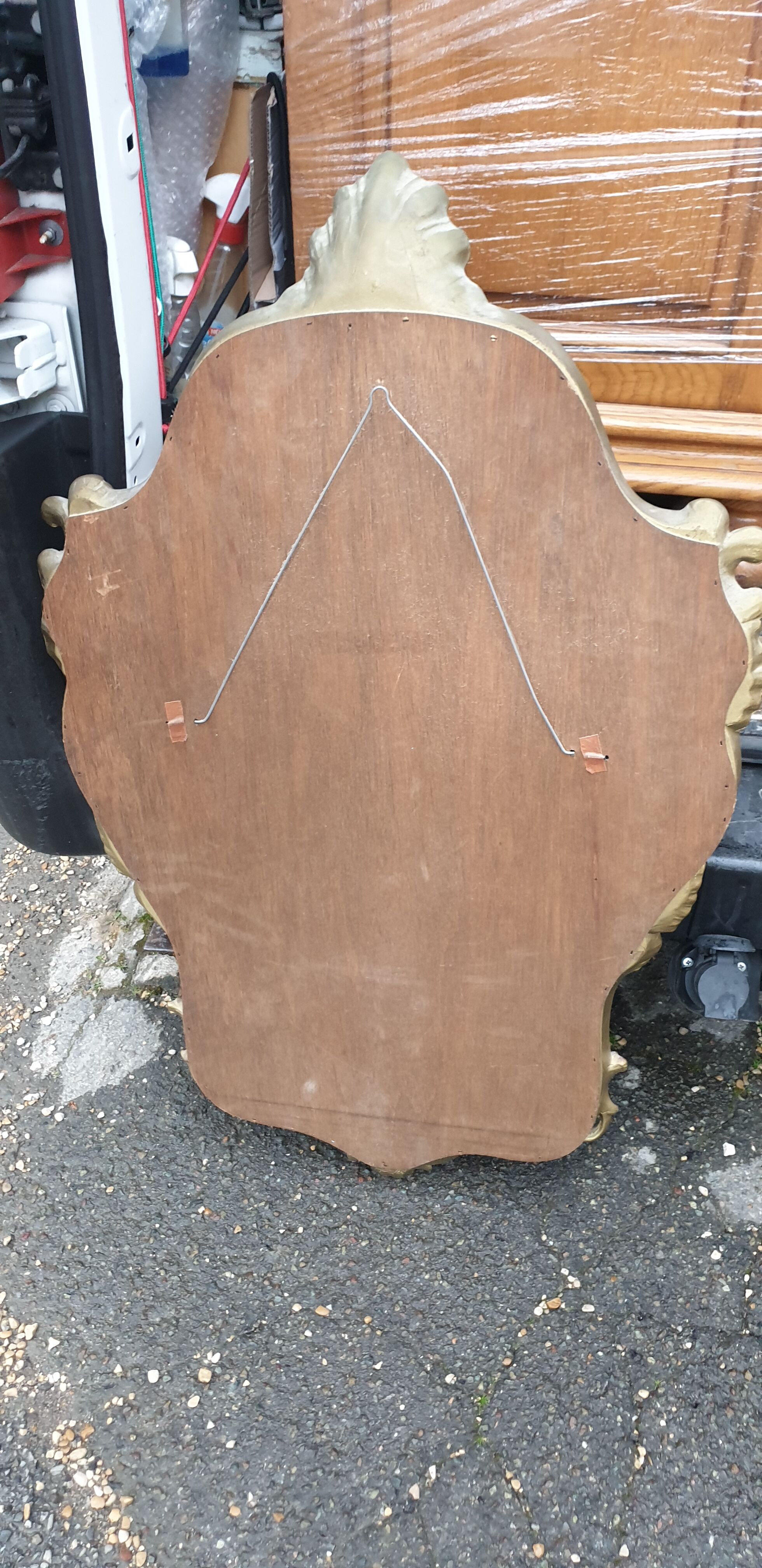 Louis XV Regency mirror 63x96cm