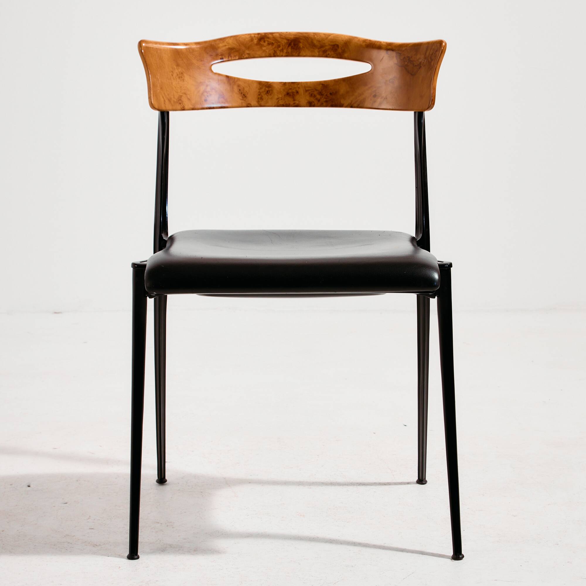 Coro dining chair by Luigi Origlia for Origlia Italy, Set of 4