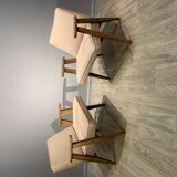 Paire de fauteuils conçus par Józef Chierowski 60