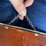 Vintage barber mirror