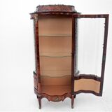 Antique vitrine, Napoleon III, circa 1860.