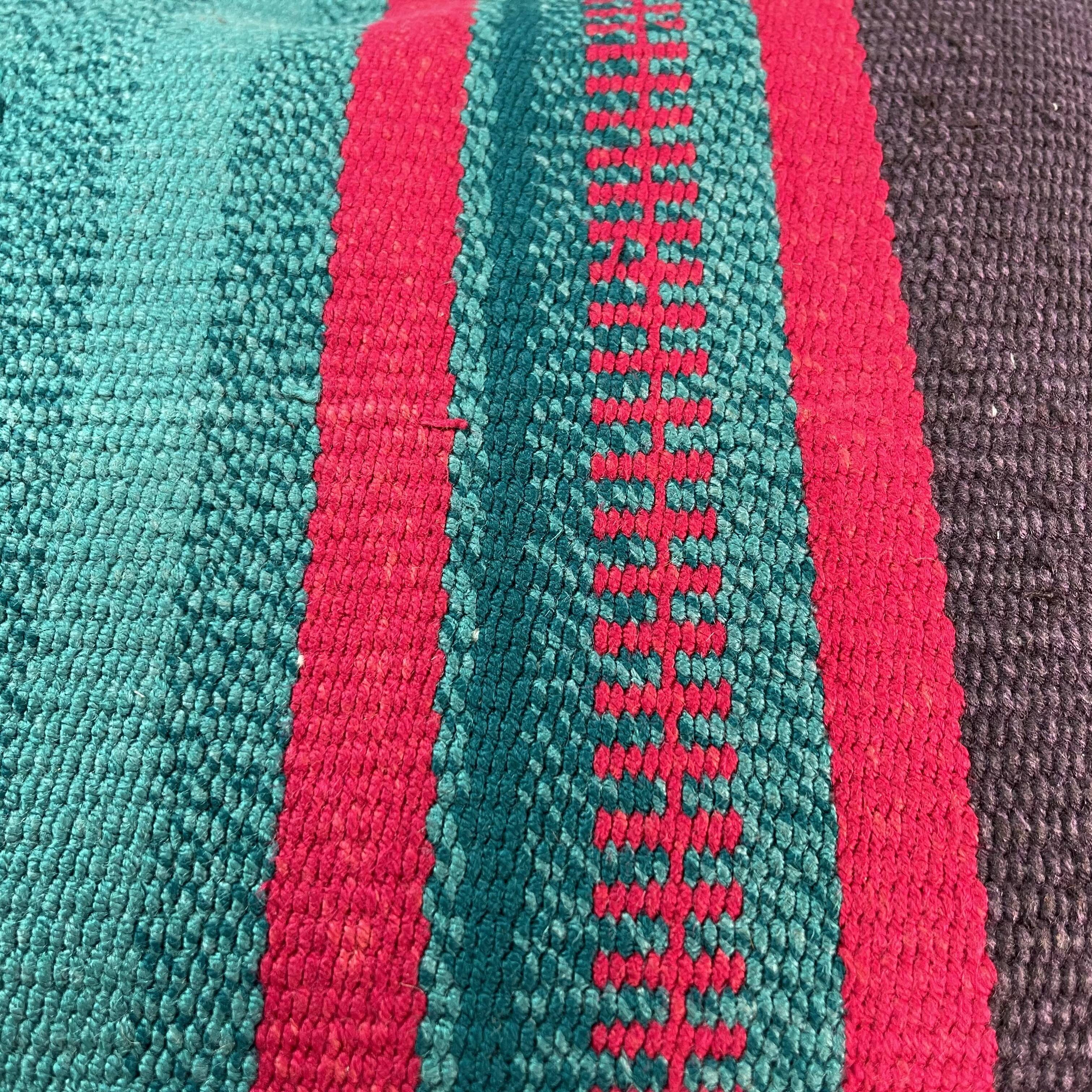 Housse de coussin kilim turc vintage 30x50cm