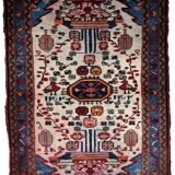Tapis vintage fait main Mahal 72cm x 108cm - 1C1013