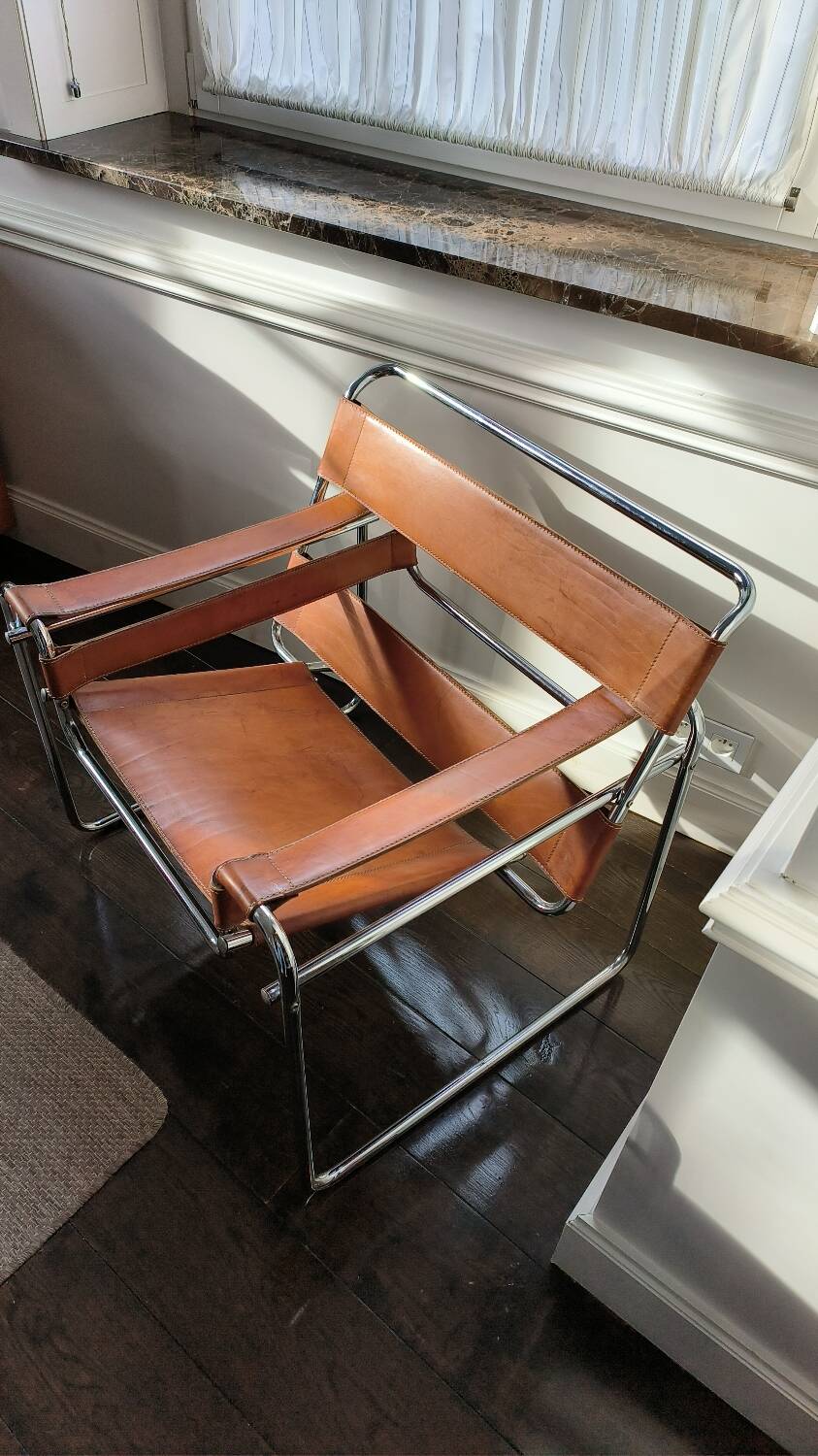 Marcel Breuer armchair - Wassily