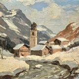 Lucien poignant - vallée de tignes