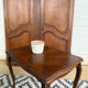 2 nesting tables in wood - Louis XV style