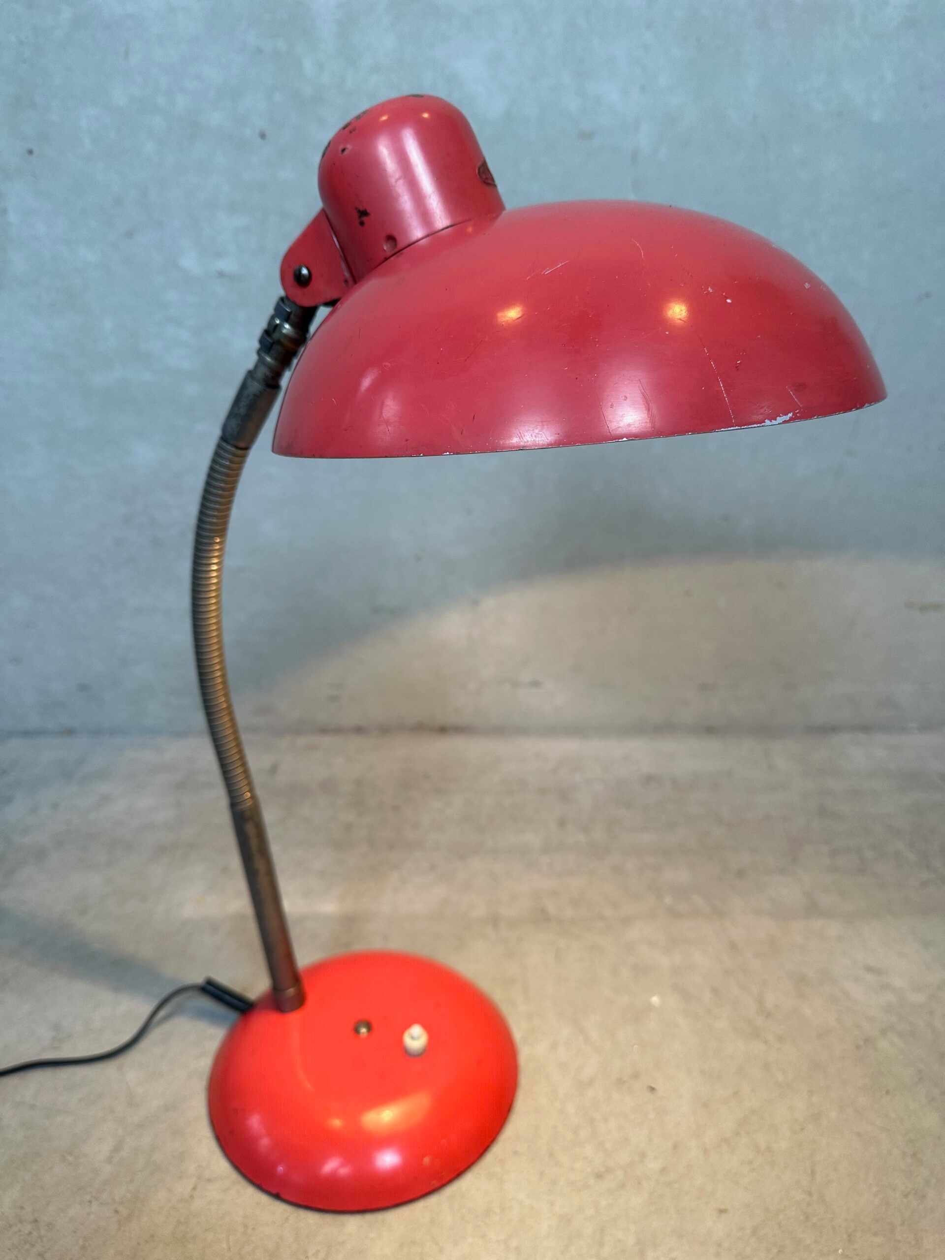 Lampe industrielle Bauhaus – Karl Lang – SIS