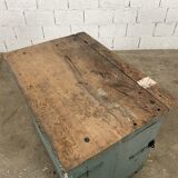 oak and pine central island workshop workbench