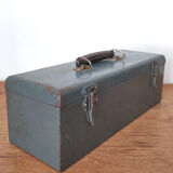 Small vintage toolbox