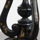 Antique English Victorian Side Table or Plant Table – Mid 19th Century