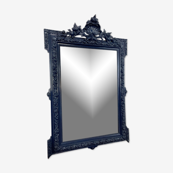 Fireplace mirror 120x81cm