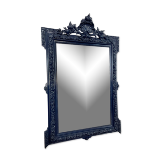 Fireplace mirror 120x81cm