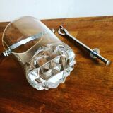 Ice bucket and tongs
