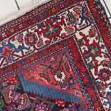 Handmade vintage Persian Malayer rug 129cm x 219cm 1960s