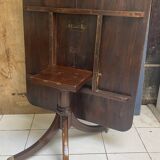 Regency Mahogany Table with Tilting Top