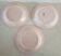 Lot de 9 assiettes terre de fer