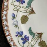 Gourmet Empress Eugénie Plate, Haviland, Limoges