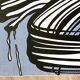 Original pop-art poster, reissue by Roy Lichtenstein "little big painting 1965"