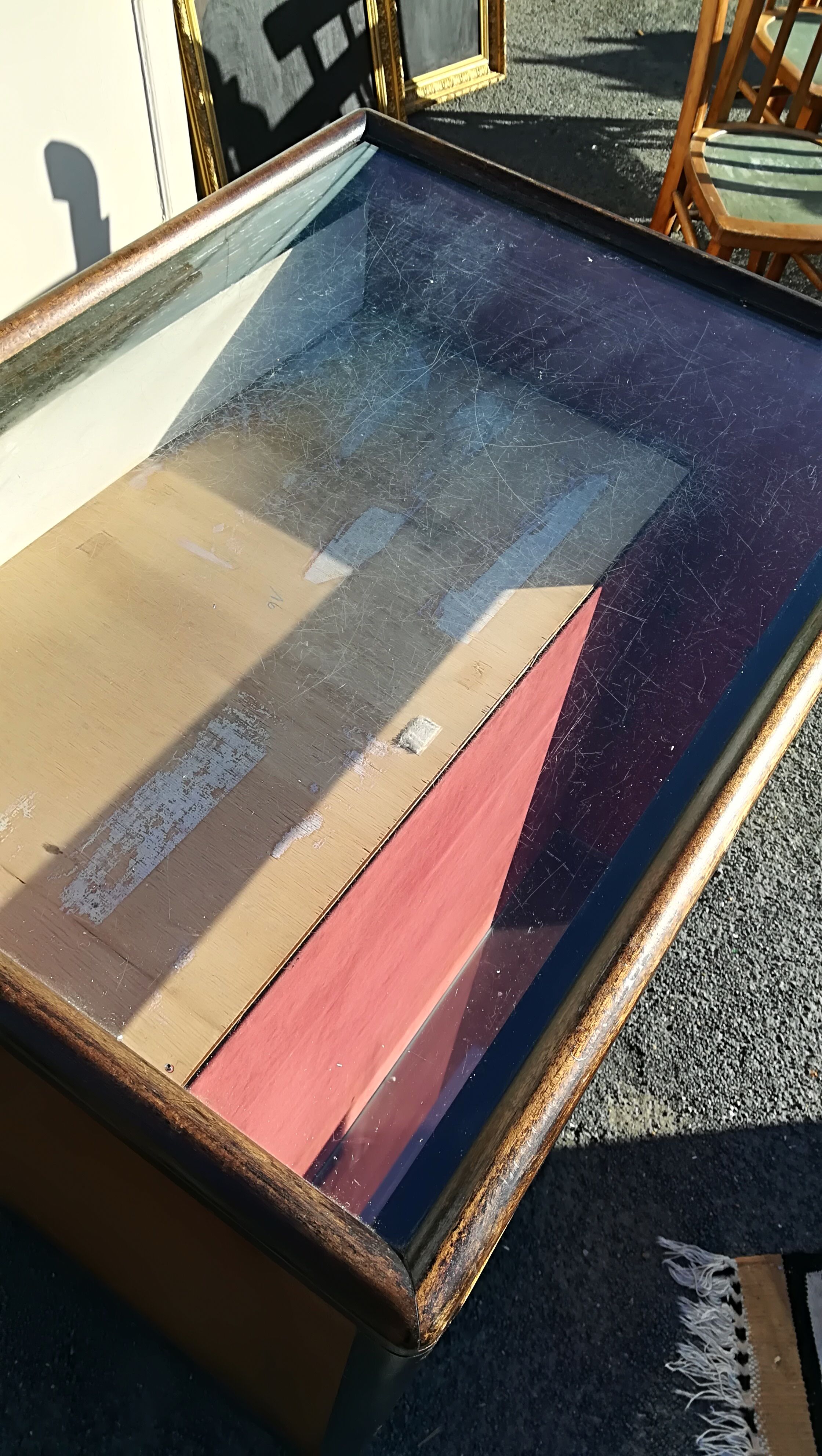 Counter/showcase year 1950